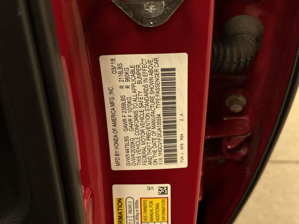 Used 2018 Honda Accord Sport image 13