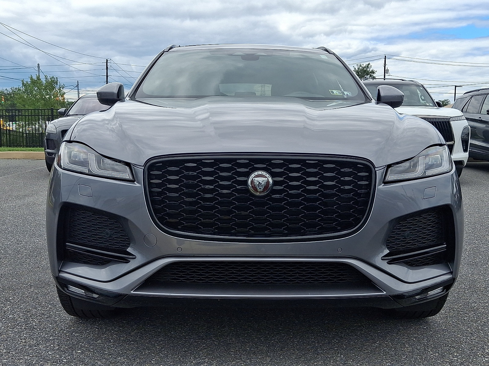 Used 2022 Jaguar F-PACE S AWD/4WD image 7
