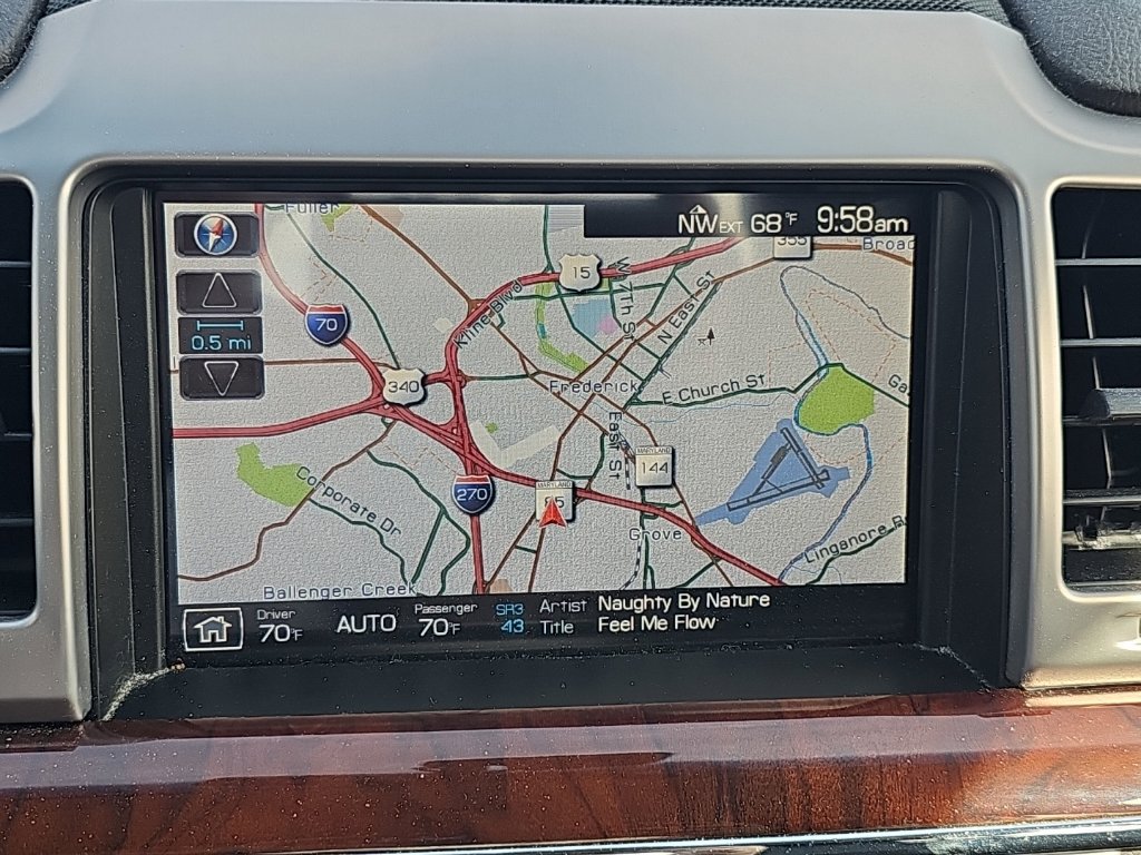 Used 2012 Lincoln MKZ AWD image 9