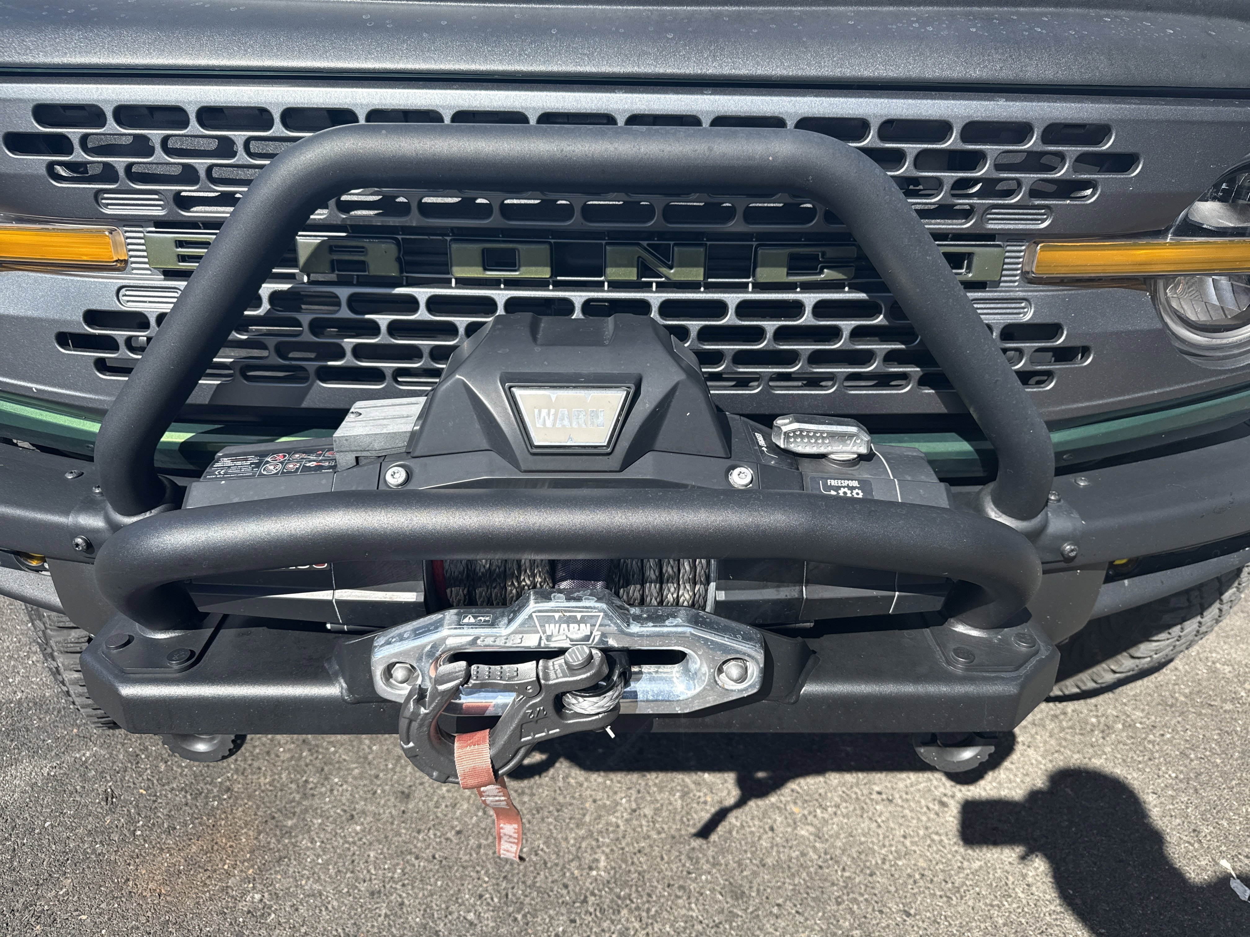 Used 2024 Ford Bronco Everglades image 3