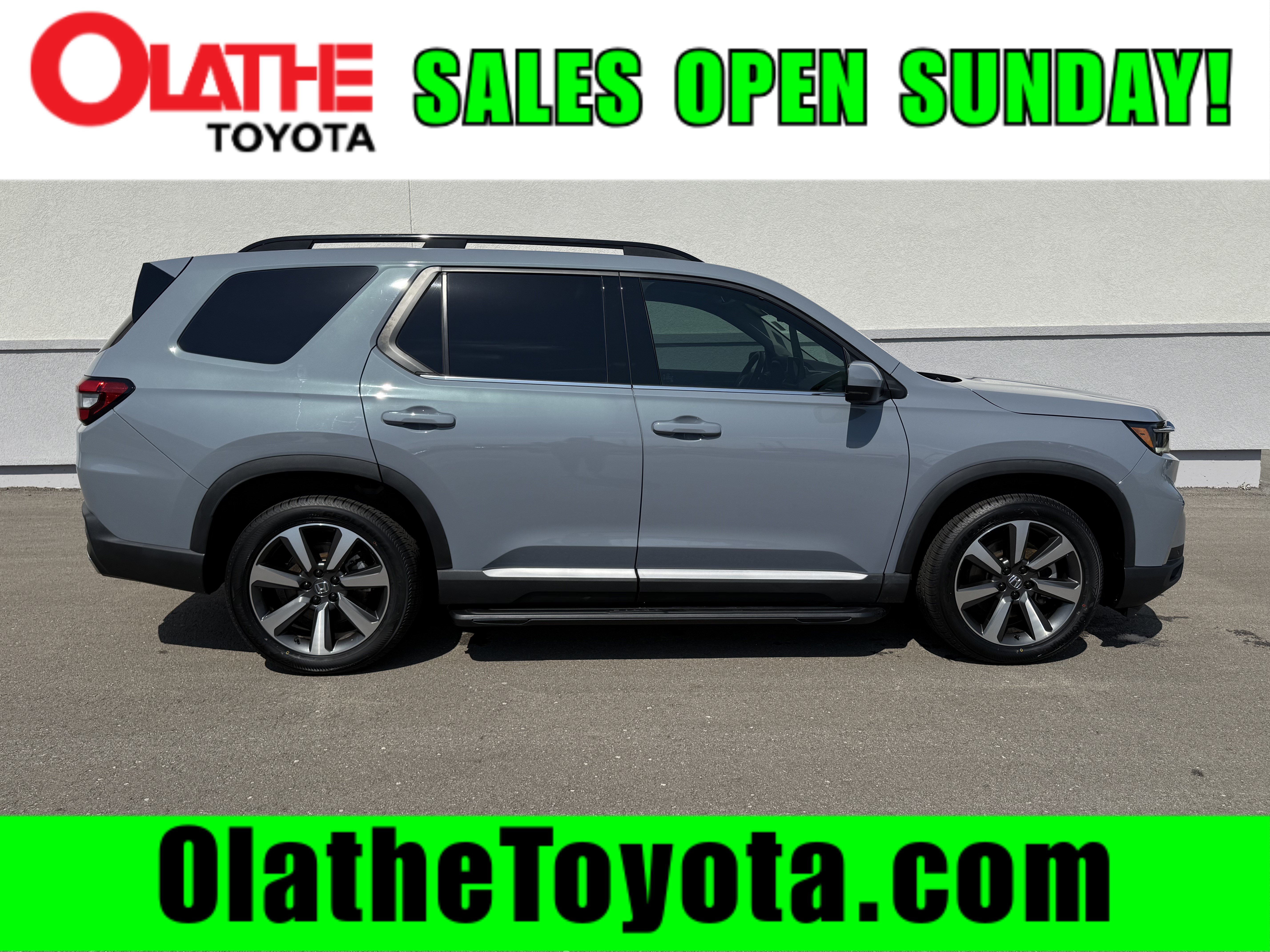 Used 2024 Honda Pilot Elite
