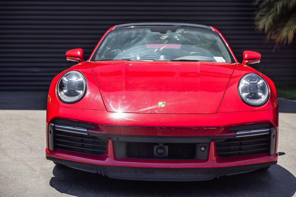 Certified 2024 Porsche 911 Turbo AWD/4WD image 7
