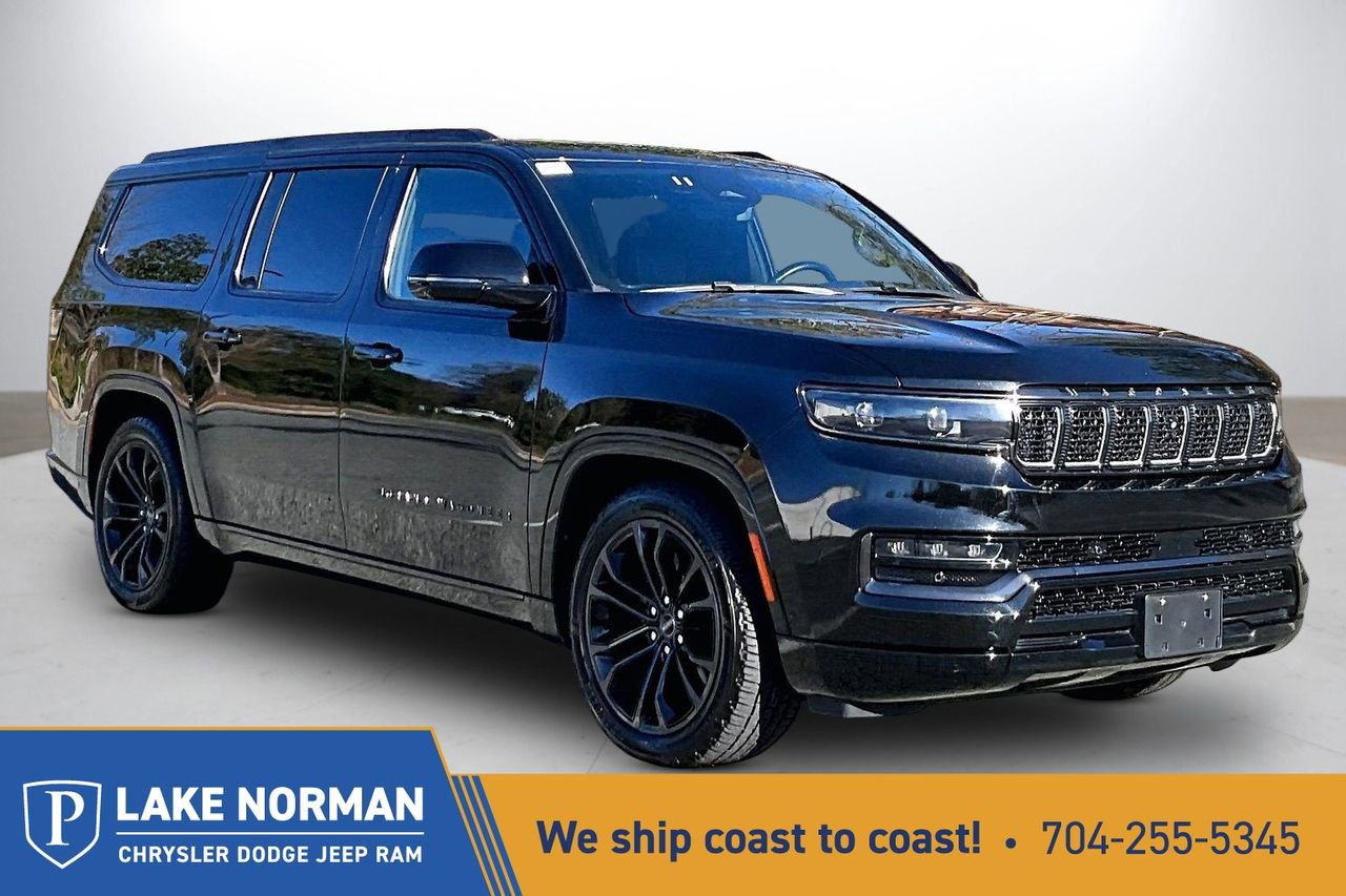 Certified 2024 Jeep Grand Wagoneer L Series II w/ Quick Order Packagew 28T image 1