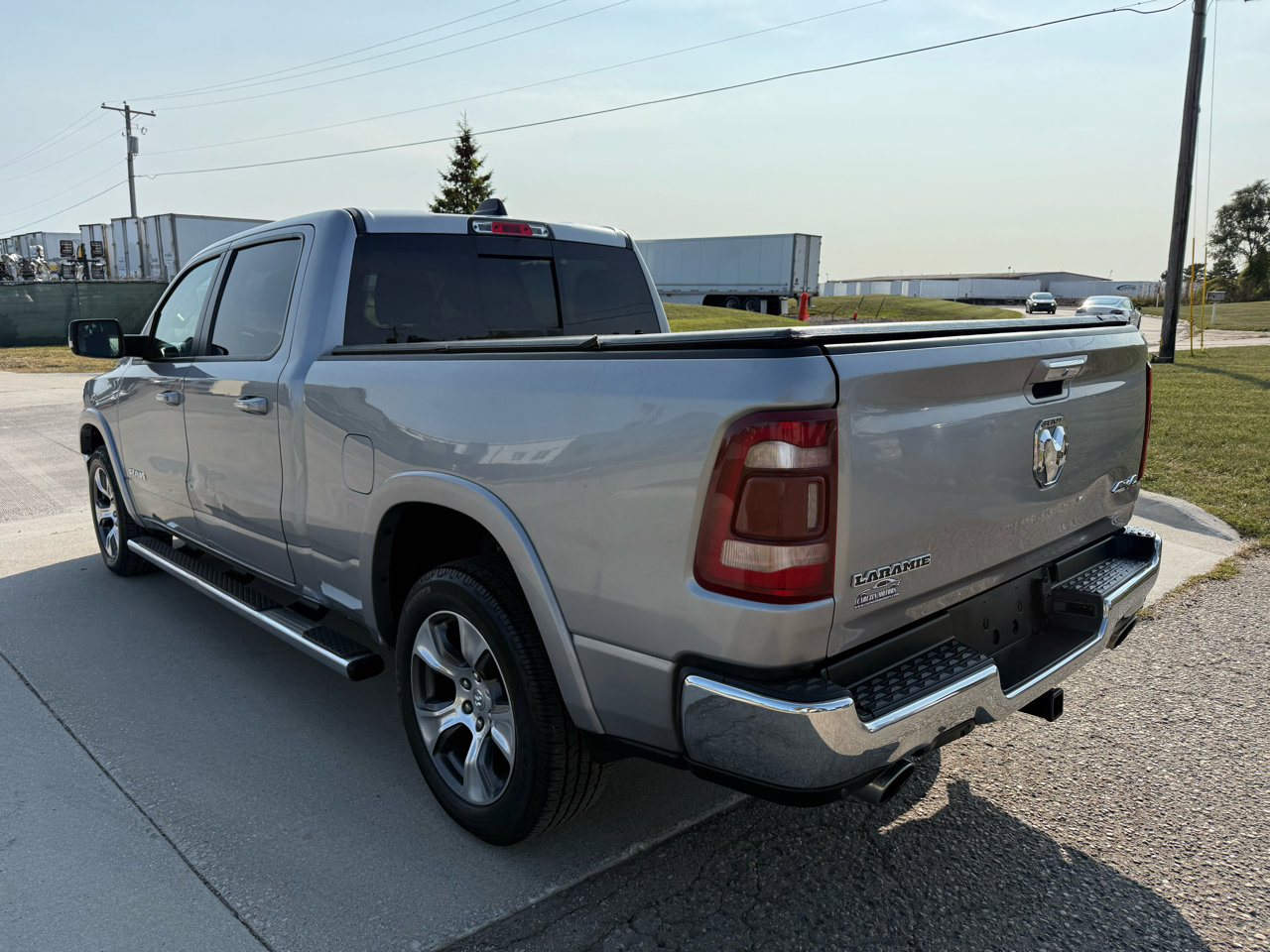 Used 2020 RAM 1500 Laramie image 8
