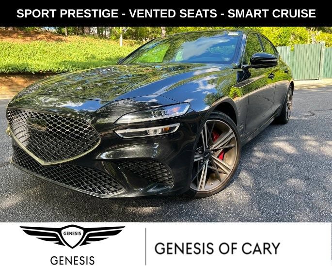 Used 2024 Genesis G70 2.5T w/ Sport Prestige Package RWD image 1