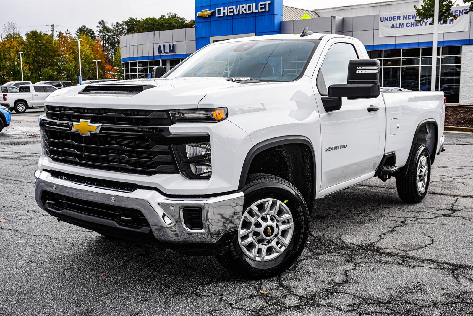 New 2026 Chevrolet Silverado 2500 W/T image 1