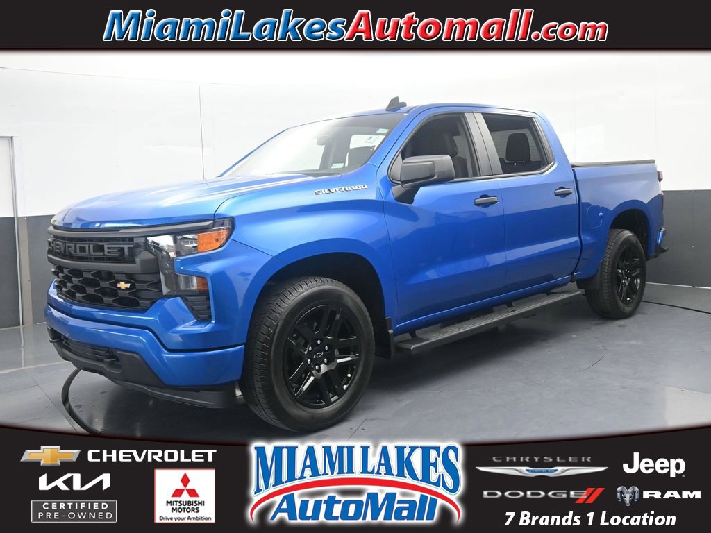 Used 2024 Chevrolet Silverado 1500 Custom