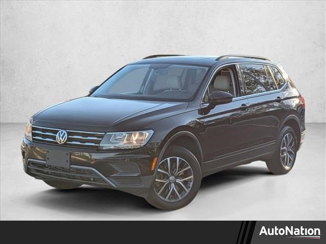 Used 2019 Volkswagen Tiguan SE w/ Panoramic Sunroof Package