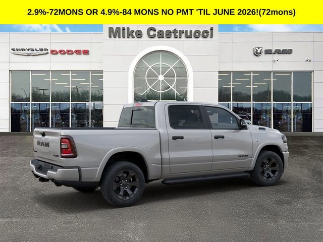New 2026 RAM 1500 4x4 Crew Cab image 5