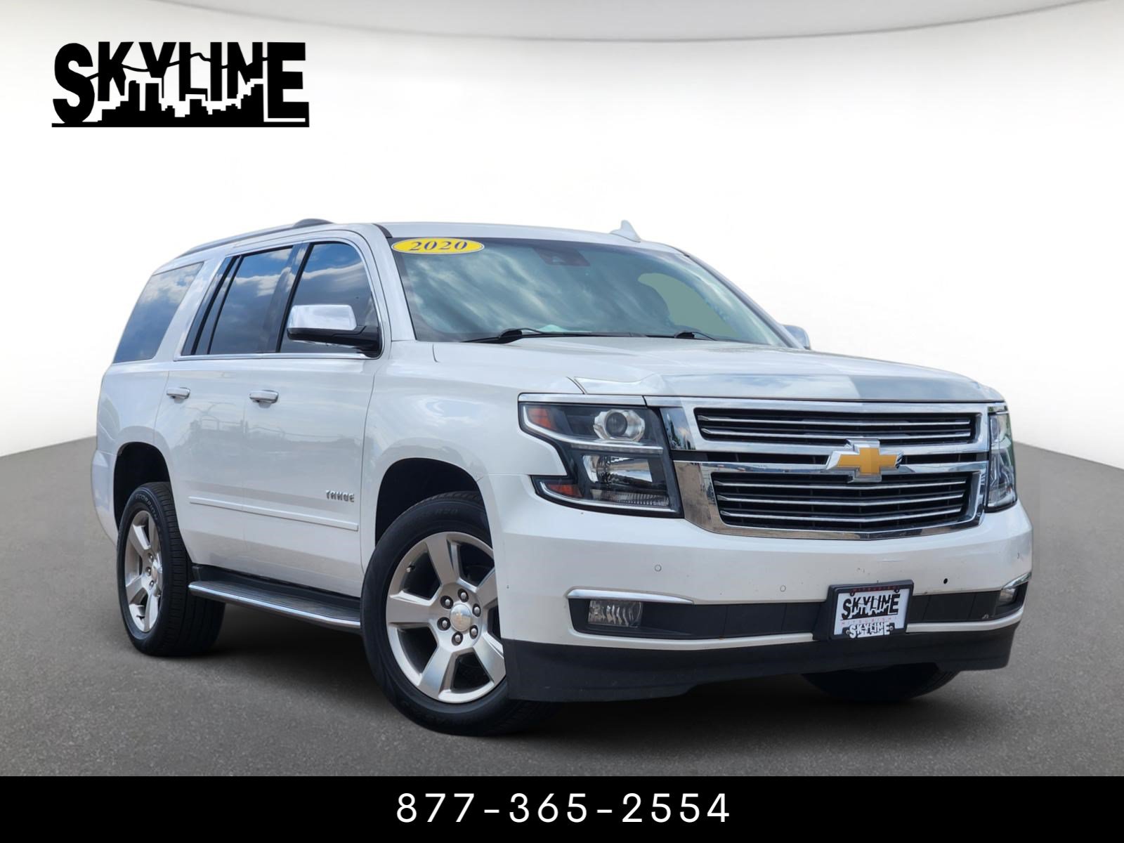 Used 2020 Chevrolet Tahoe Premier w/ Max Trailering Package AWD/4WD video 1