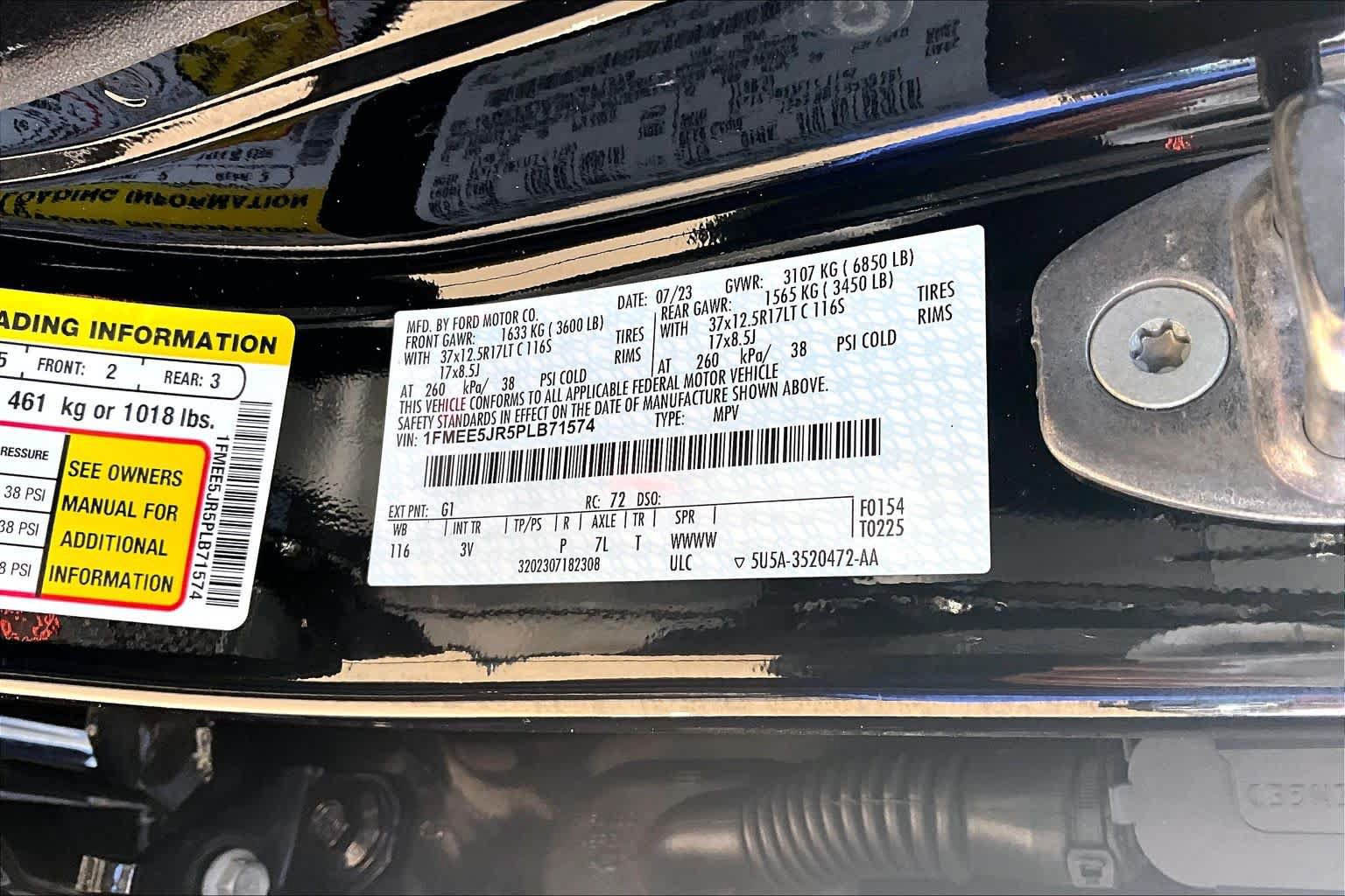 Used 2023 Ford Bronco Raptor AWD/4WD image 33