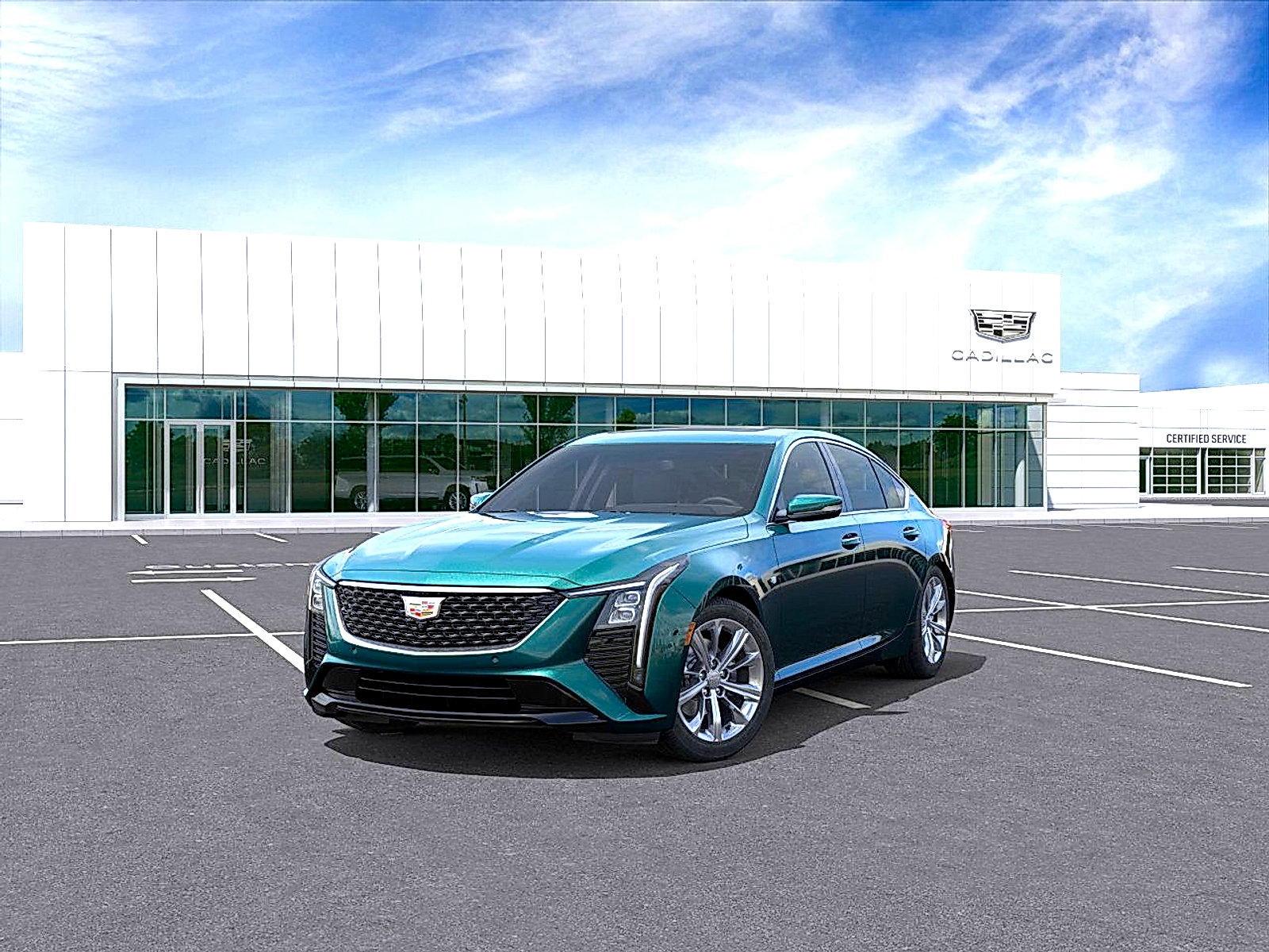 New 2026 Cadillac CT5 Premium Luxury w/ Platinum Package image 8