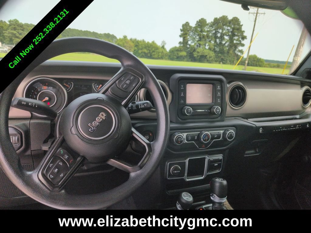 Used 2018 Jeep Wrangler Unlimited Sport AWD/4WD image 10