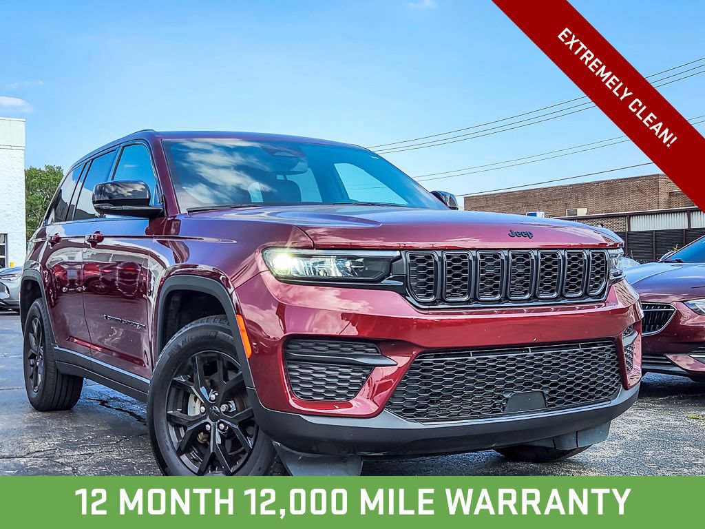 Used 2024 Jeep Grand Cherokee Altitude