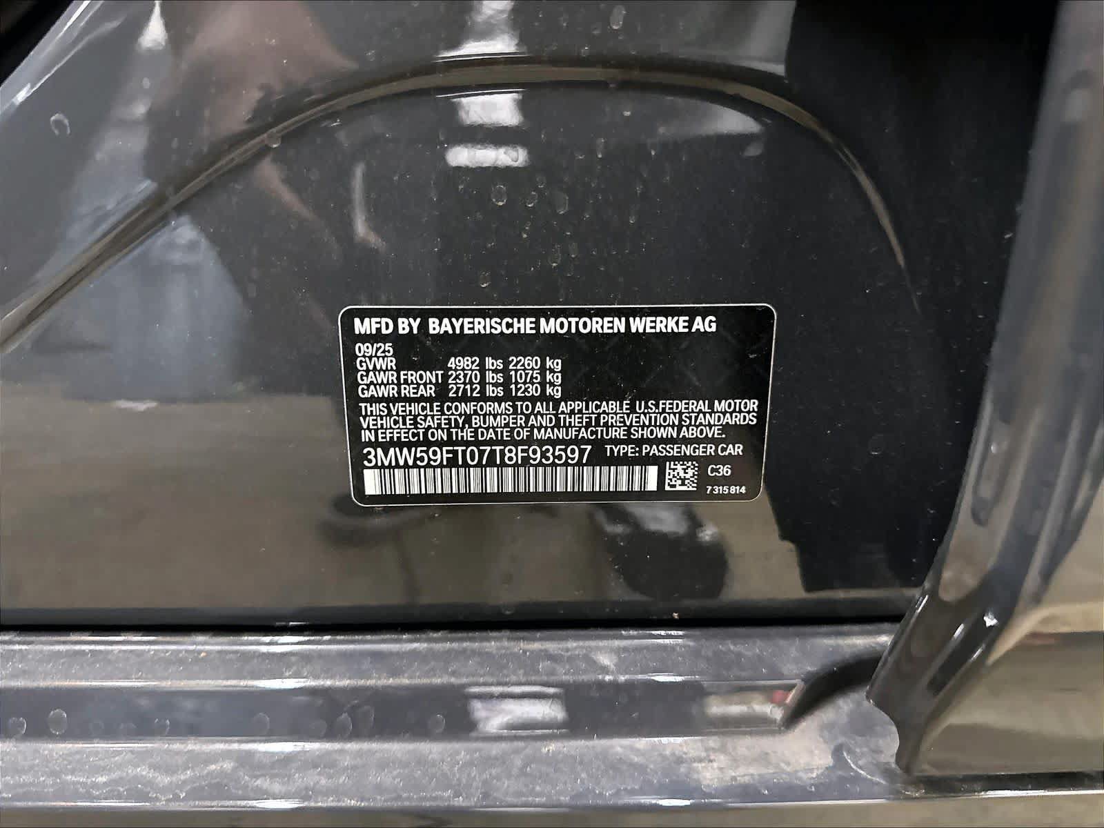 Used 2026 BMW M340i w/ Premium Package RWD image 33