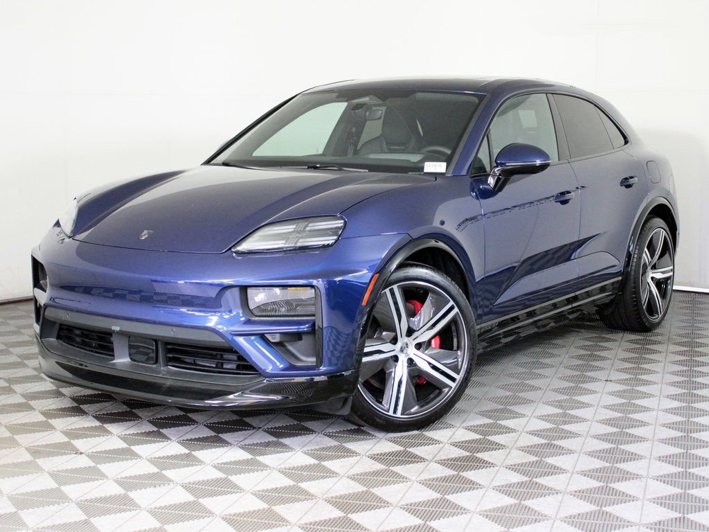 Certified 2025 Porsche Macan Turbo Electric AWD/4WD image 1