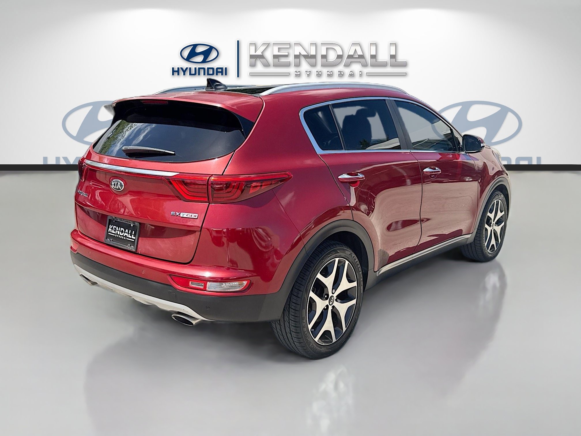 Used 2017 Kia Sportage SX FWD image 6