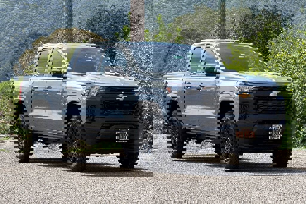 New 2026 Chevrolet Colorado W/T w/ WT Custom Package RWD image 2