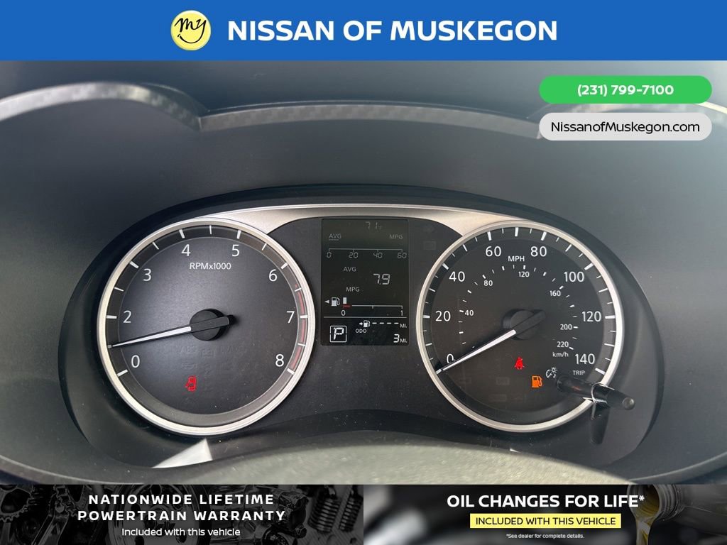 New 2025 Nissan Versa S w/ Trunk Package image 18