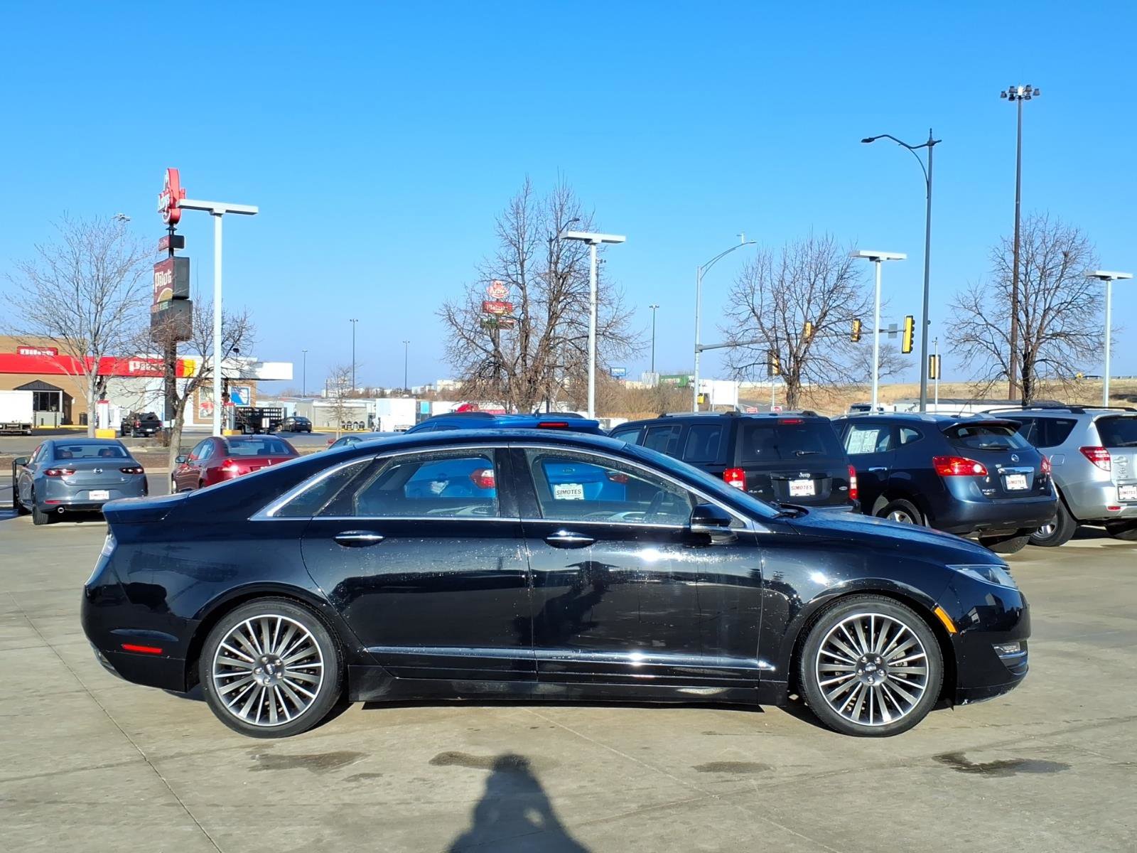 Used 2016 Lincoln MKZ AWD w/ Equipment Group 300A Reserve image 2