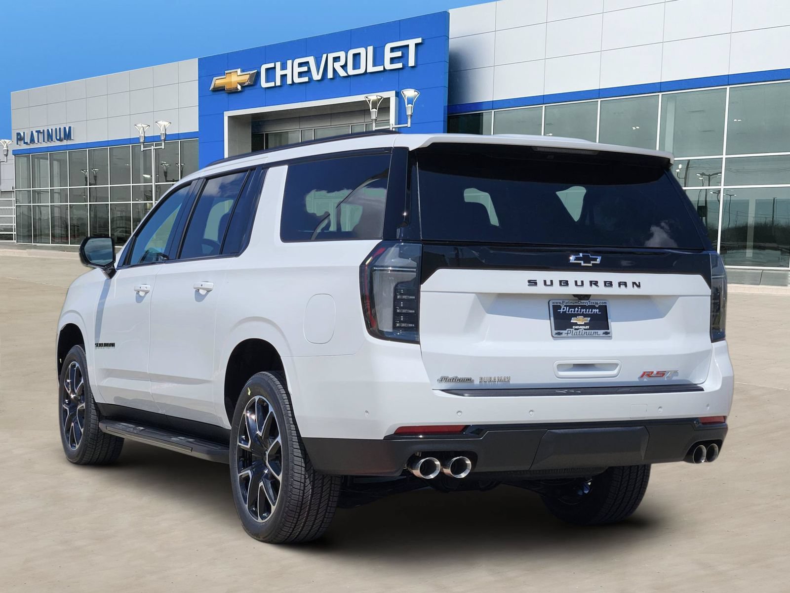 New 2026 Chevrolet Suburban RST AWD/4WD image 4