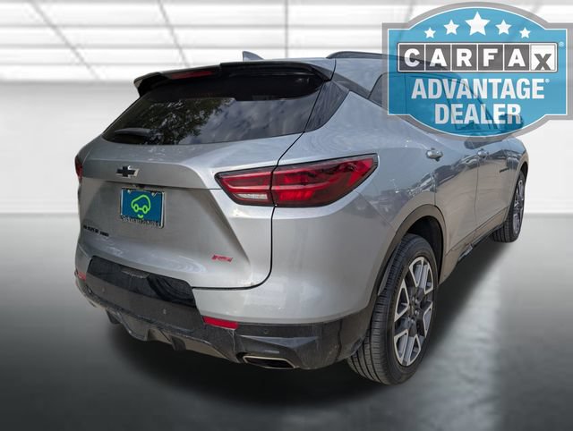 Certified 2024 Chevrolet Blazer RS AWD/4WD image 29