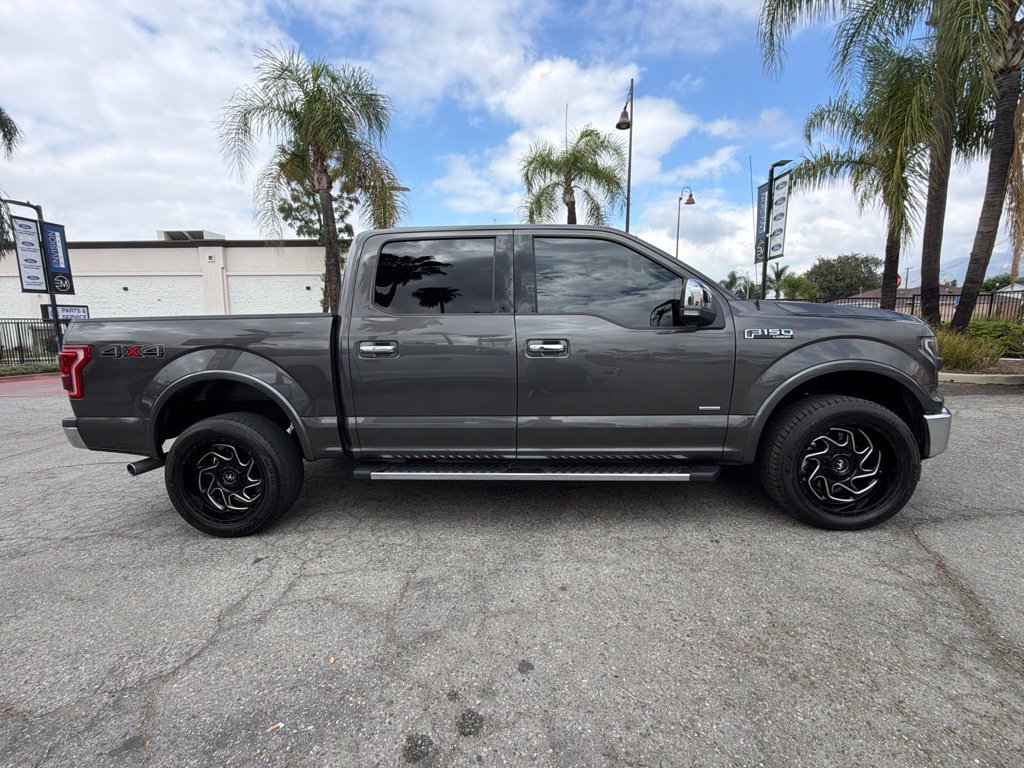 Used 2017 Ford F150 Lariat AWD/4WD image 14