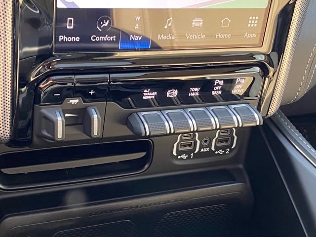 Used 2022 RAM 2500 Limited w/ Body Color Bumper Group AWD/4WD image 22