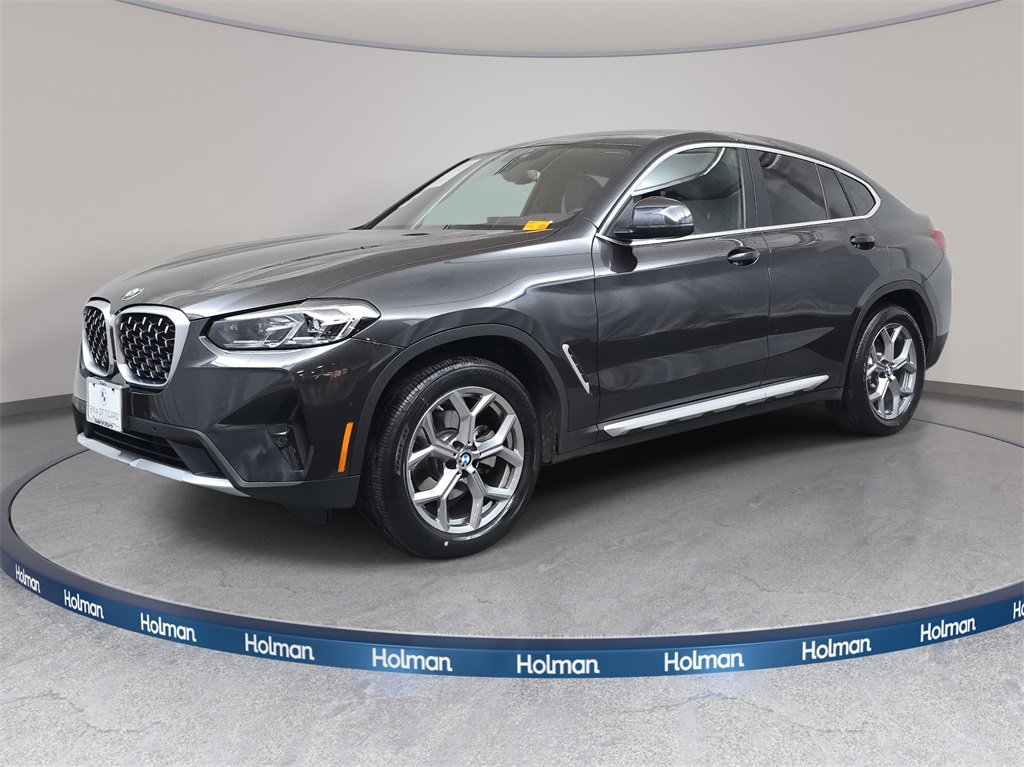 Used 2025 BMW X4 xDrive30i