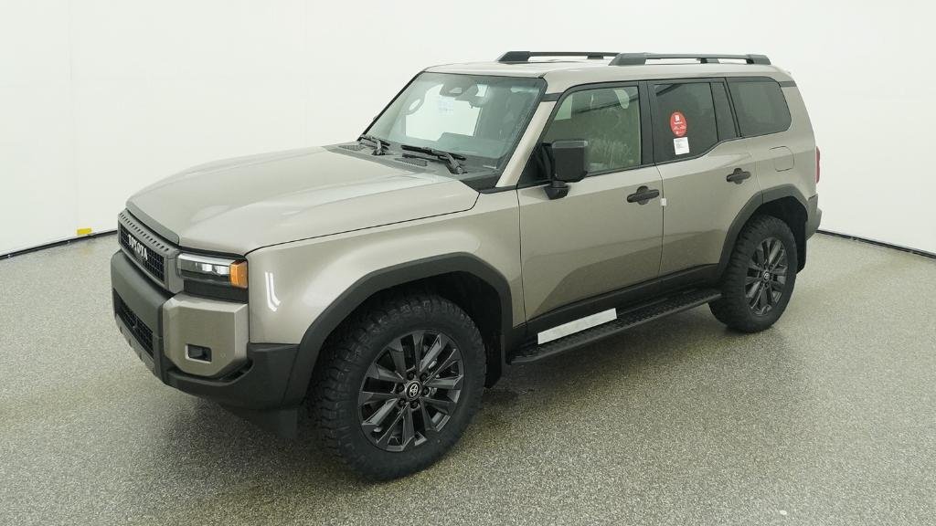 New 2027 Toyota Land Cruiser AWD/4WD image 1