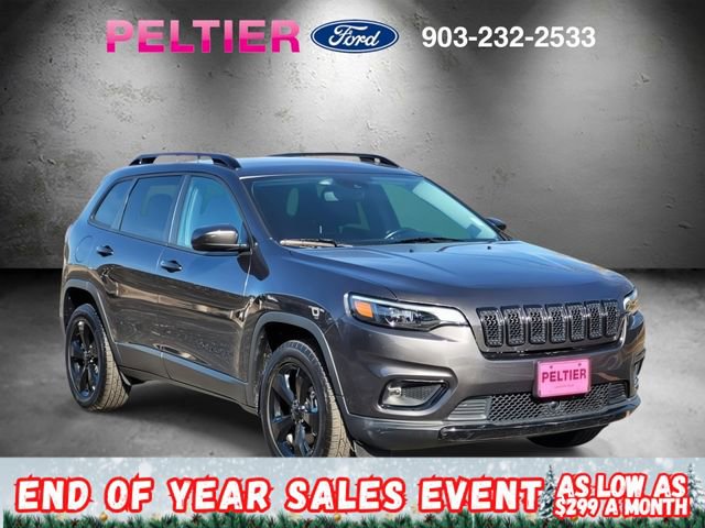 Used 2021 Jeep Cherokee Latitude Plus