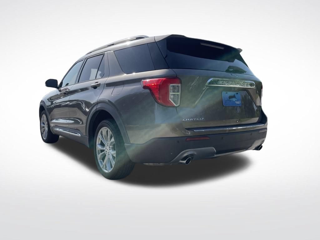 Used 2021 Ford Explorer Limited w/ Equipment Group 301A RWD image 5