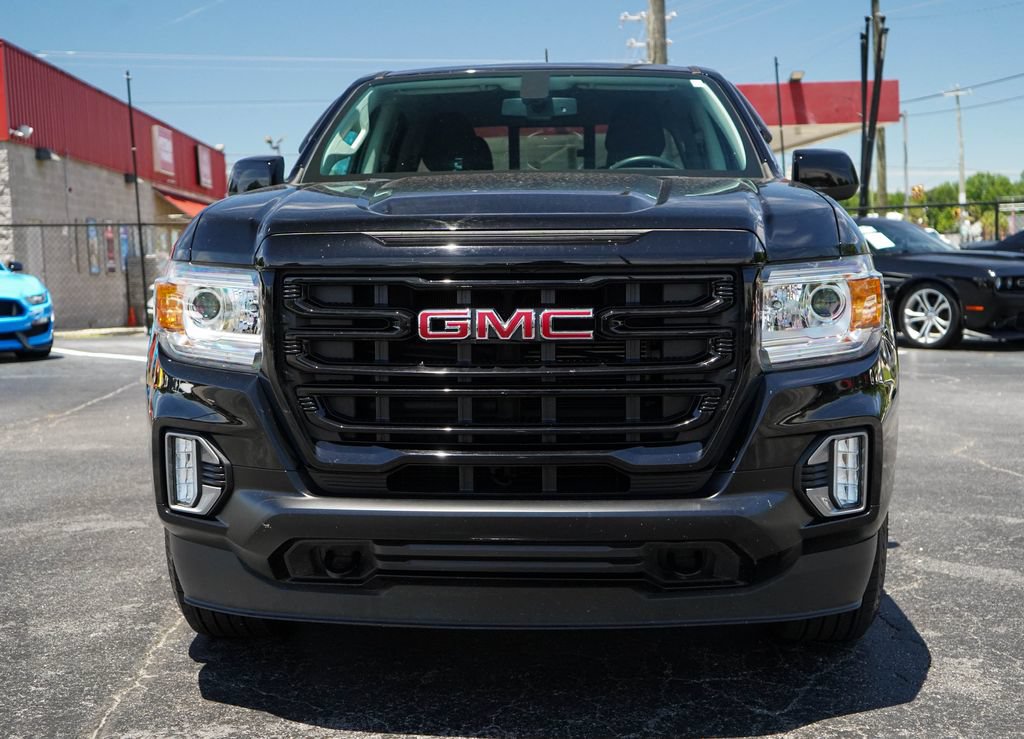 Used 2022 GMC Canyon Elevation RWD image 15