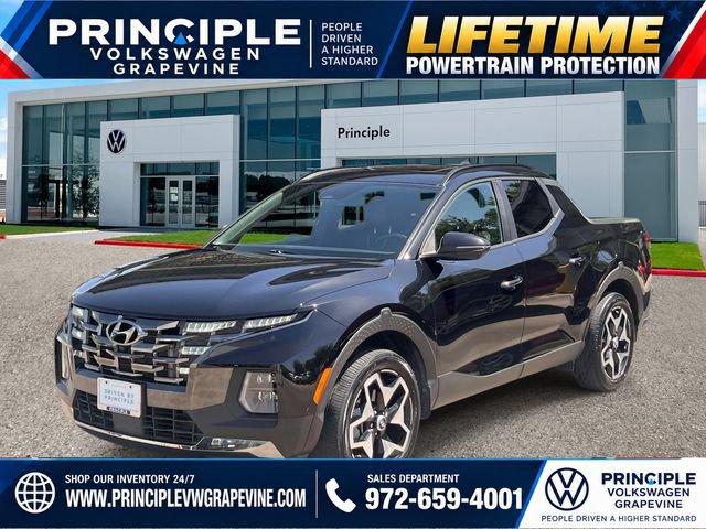 Used 2022 Hyundai Santa Cruz Limited AWD/4WD image 1