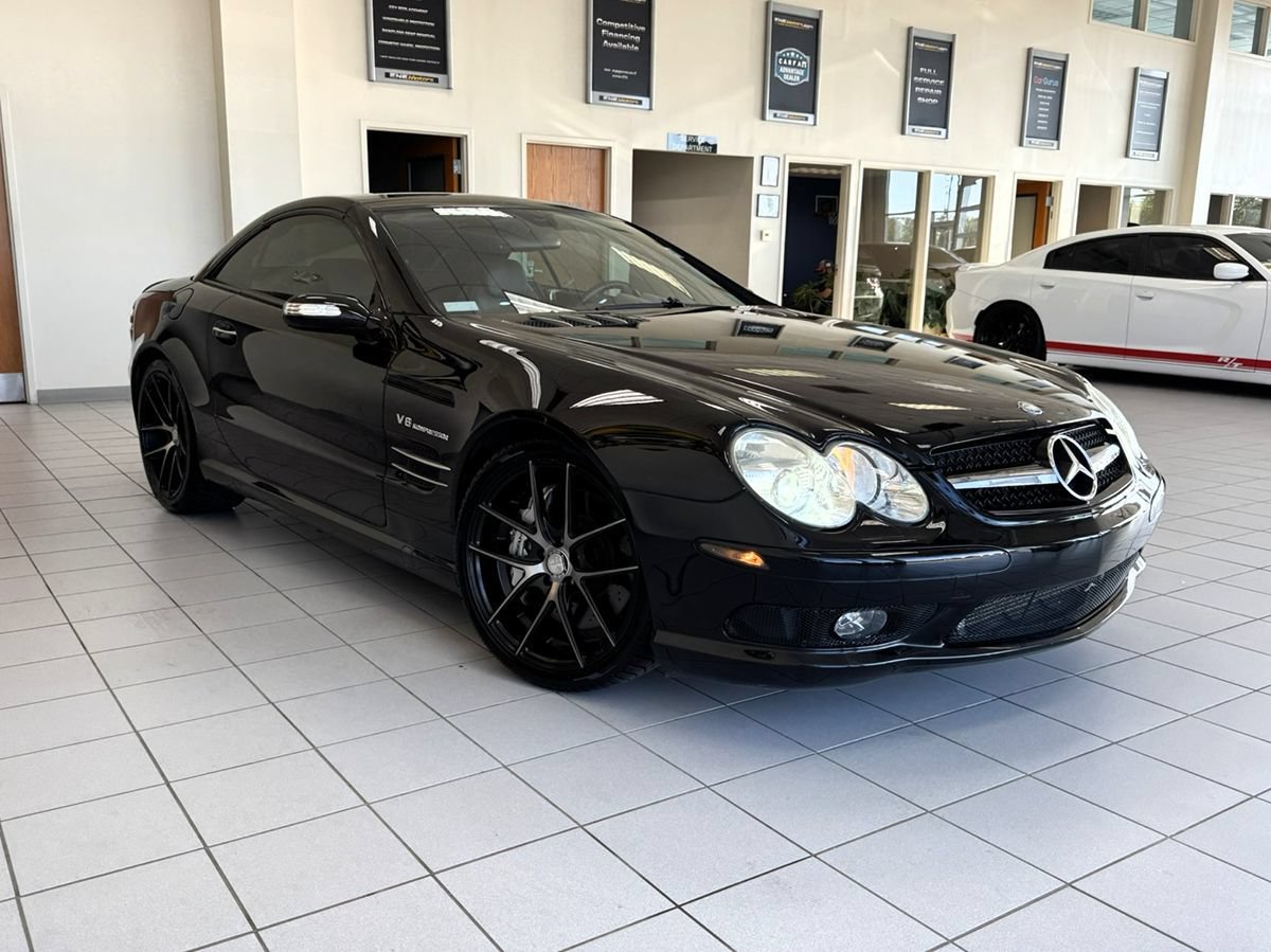 Used 2005 Mercedes-Benz SL 55 AMG image 52