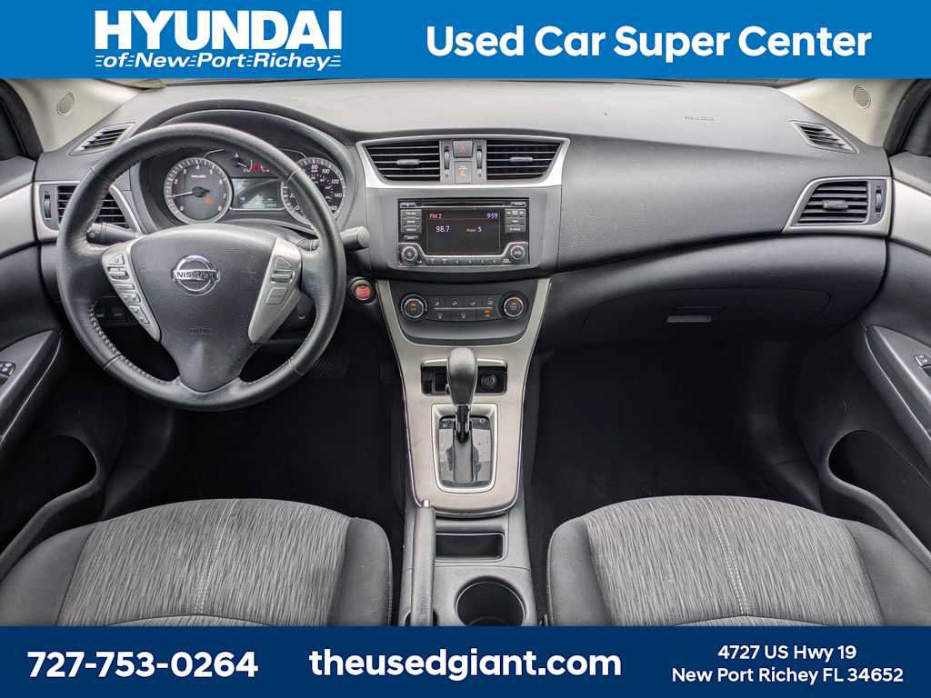 Used 2015 Nissan Sentra SV FWD image 15