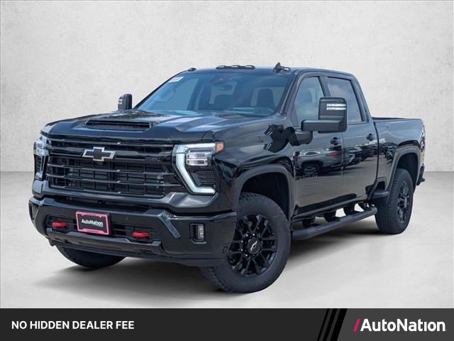 New 2026 Chevrolet Silverado 2500 LTZ w/ Trail Boss Package AWD/4WD image 1