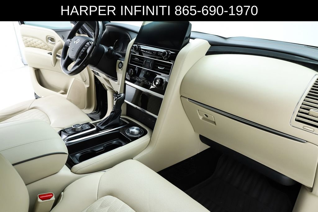 Used 2024 INFINITI QX80 Sensory image 33