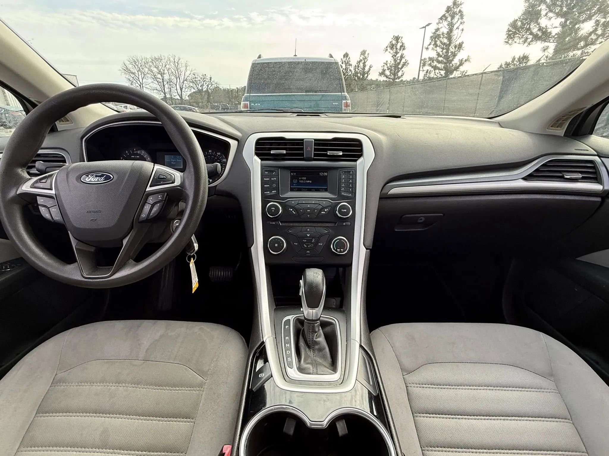 Used 2014 Ford Fusion S image 3