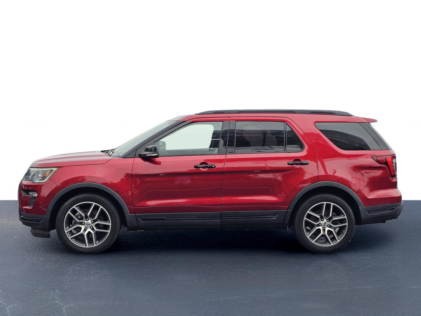 Used 2019 Ford Explorer Sport w/ Ford Safe & Smart Package AWD/4WD image 14