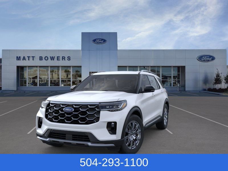 New 2026 Ford Explorer Platinum image 2