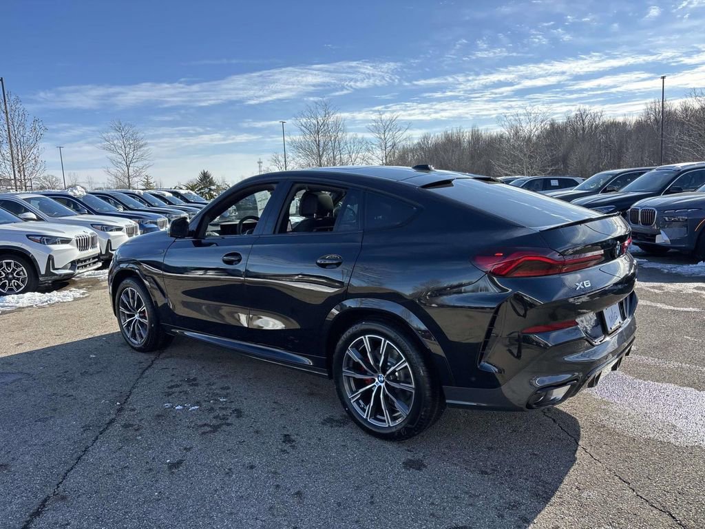 New 2026 BMW X6 xDrive40i w/ Executive Package image 5