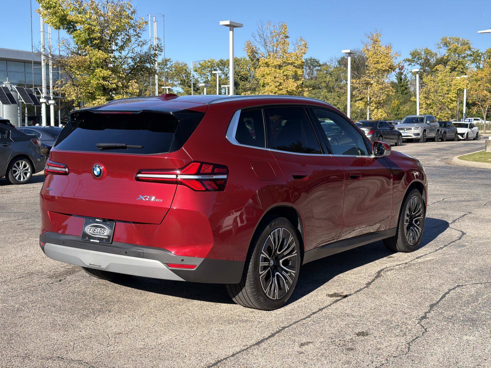 Certified 2026 BMW X3 xDrive30i AWD/4WD image 5