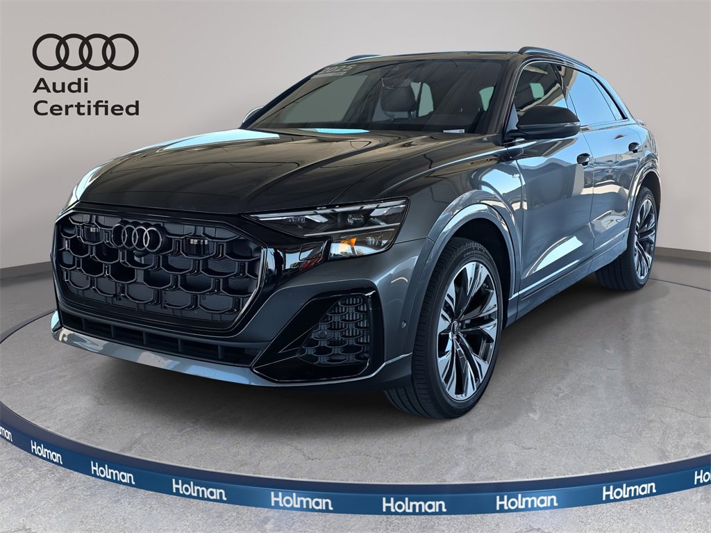 Certified 2025 Audi Q8 Premium Plus w/ Premium Plus Package