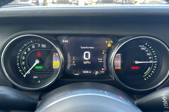 Certified 2023 Jeep Wrangler Unlimited Rubicon 4xe AWD/4WD image 25