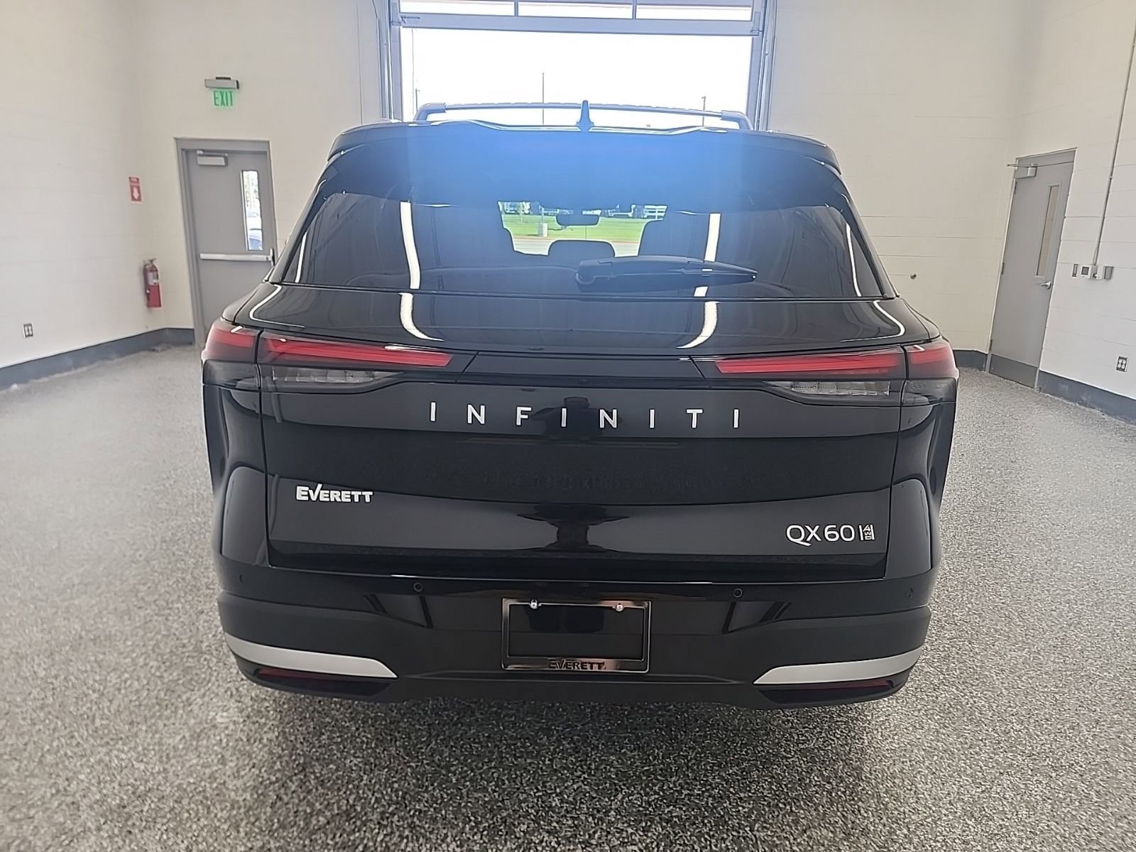 Used 2026 INFINITI QX60 Luxe w/ Cargo Package AWD/4WD image 4