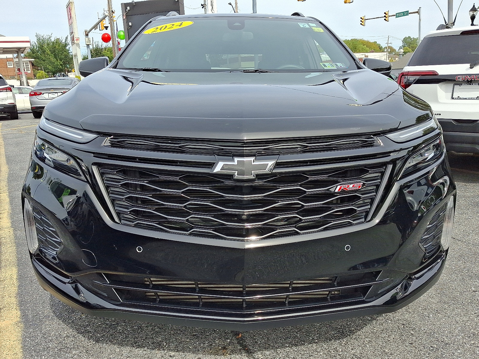 Used 2024 Chevrolet Equinox RS w/ RS Leather Package image 7