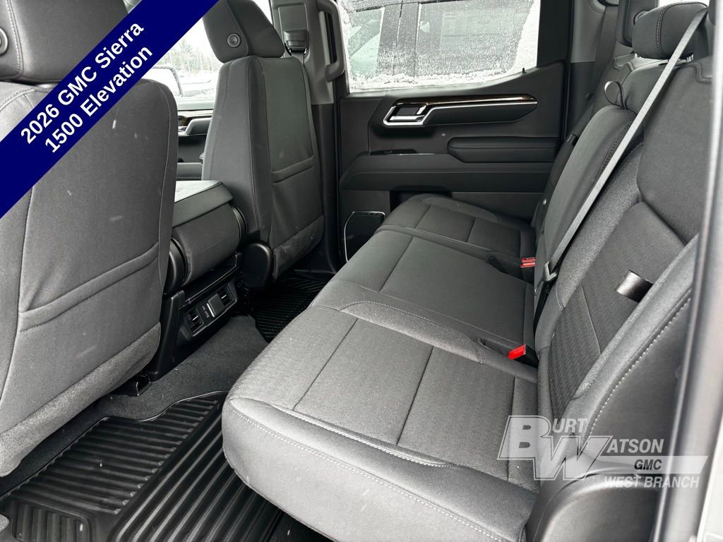 New 2026 GMC Sierra 1500 Elevation image 25