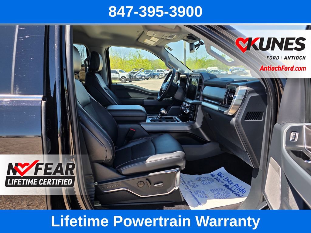 Used 2023 Ford F150 Lariat AWD/4WD image 33