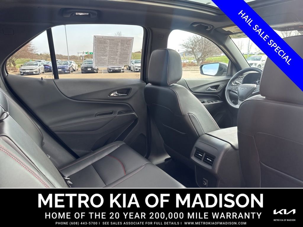 Used 2022 Chevrolet Equinox RS w/ RS Leather Package AWD/4WD image 34